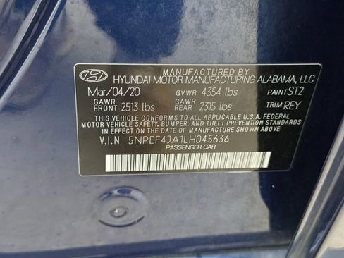 Used 2020 Hyundai Sonata SEL w/ Convenience Package image 31