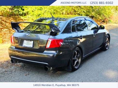 Used 2008 Subaru Impreza WRX Sedan AWD/4WD image 5