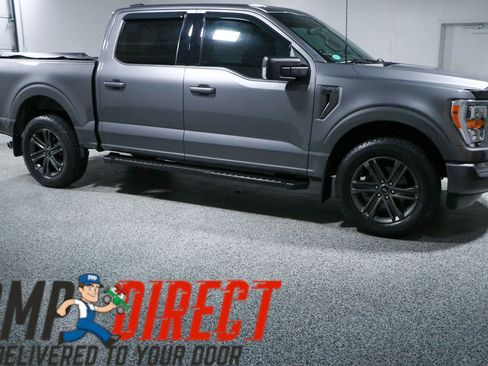 Used 2022 Ford F150 XLT w/ Equipment Group 302A High AWD/4WD image 6
