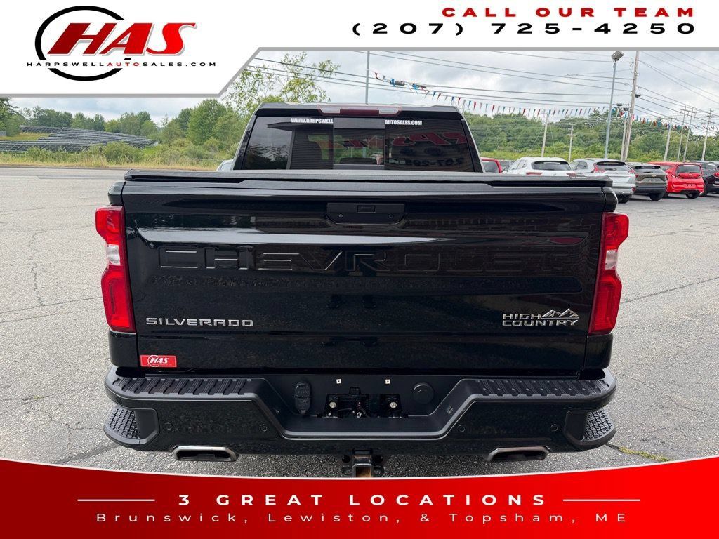 Used 2021 Chevrolet Silverado 1500 High Country AWD/4WD image 5