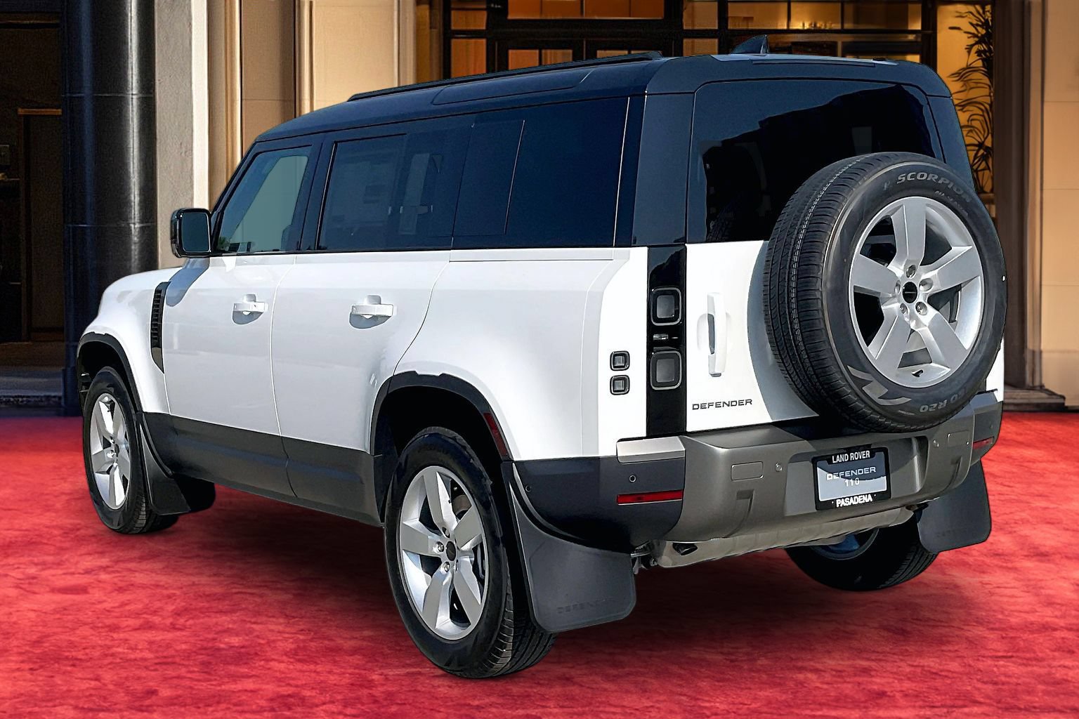 New 2026 Land Rover Defender 110 S AWD/4WD image 4