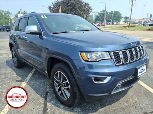 Used 2021 Jeep Grand Cherokee Limited w/ Trailer Tow Group IV AWD/4WD image 1
