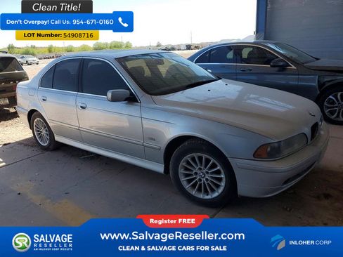 Used 2002 BMW 540i Sedan RWD image 5