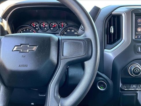 Used 2023 Chevrolet Silverado 1500 Custom Trail Boss w/ LPO, Dark Essentials Package AWD/4WD image 24