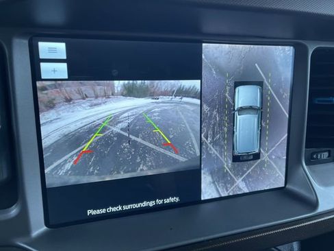 Used 2021 Ford Bronco Outer Banks w/ Sasquatch Package image 16