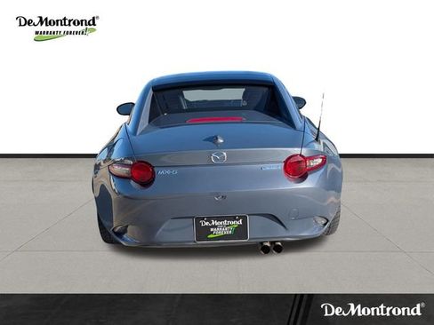 Used 2020 MAZDA MX-5 Miata RF Grand Touring RWD image 8