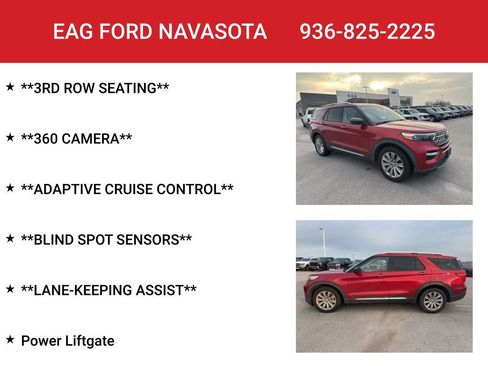 Used 2020 Ford Explorer Limited image 8