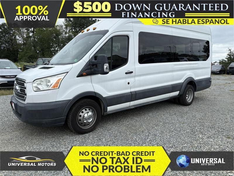 Used 2016 Ford Transit 350 XLT RWD image 1