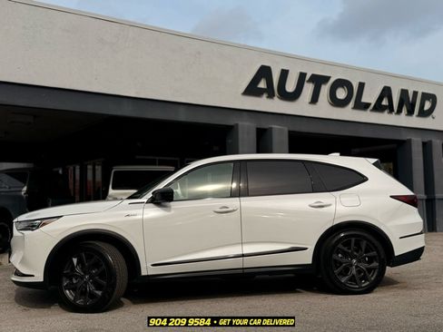 Used 2023 Acura MDX A-Spec AWD/4WD image 4