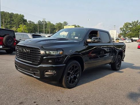 New 2026 RAM 1500 Laramie w/ Night Edition RWD image 3