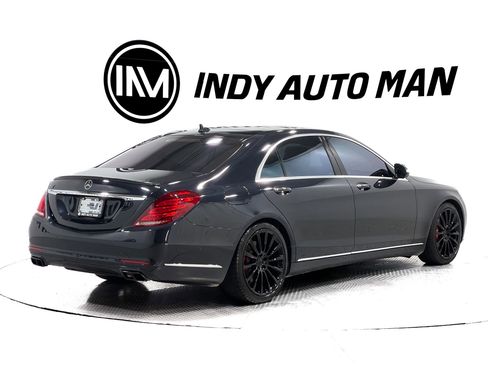 Used 2015 Mercedes-Benz S 550 4MATIC Sedan image 4