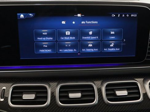 Used 2024 Mercedes-Benz GLS 63 AMG GLS 63 AMG w/ Acoustic Comfort Package image 25