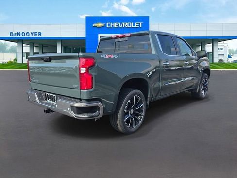 New 2026 Chevrolet Silverado 1500 LTZ w/ LTZ Premium Package AWD/4WD image 8
