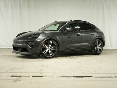 Certified 2025 Porsche Macan Electric