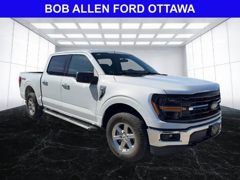 Used 2025 Ford F150 XLT w/ Equipment Group 301A Standard AWD/4WD image 7
