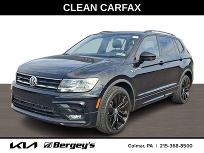 Used 2021 Volkswagen Tiguan SE R-Line