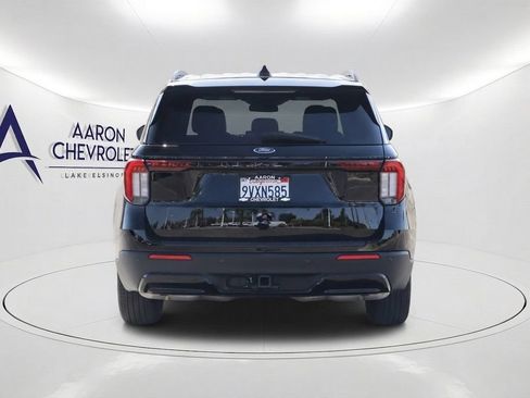 Used 2025 Ford Explorer ST-Line w/ Premium Package RWD image 5