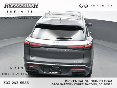 Certified 2023 INFINITI QX60 Luxe w/ Performance Audio Package AWD/4WD image 51