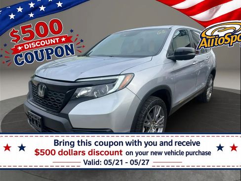 Used 2020 Honda Passport EX-L image 1