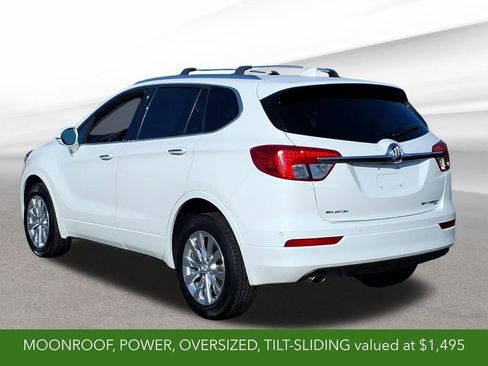 Certified 2017 Buick Envision Essence AWD/4WD image 3