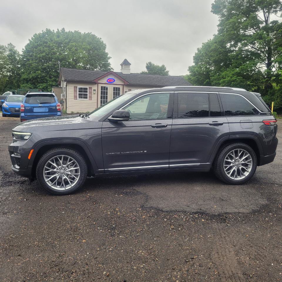 Used 2022 Jeep Grand Cherokee Summit w/ Adv Protech Group IV AWD/4WD image 5