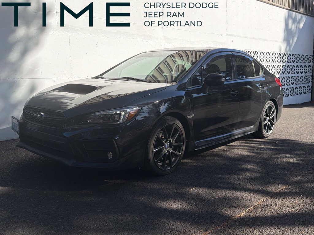 Used 2020 Subaru WRX Limited w/ Popular Package #3 (IZT) AWD/4WD image 1