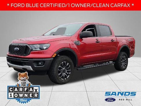 Certified 2020 Ford Ranger XLT w/ Equipment Group 301A Mid image 1