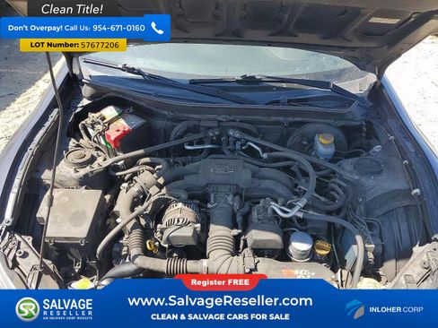 Used 2017 Subaru BRZ Limited w/ Popular Package #1 RWD image 15