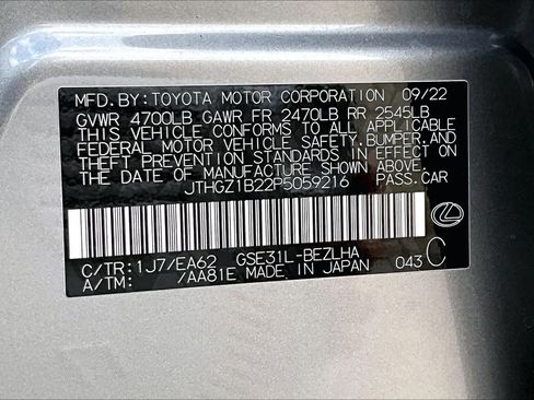 Used 2023 Lexus IS 350 F Sport image 33