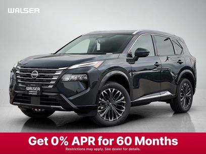 New 2026 Nissan Rogue Platinum w/ Platinum Premium Package