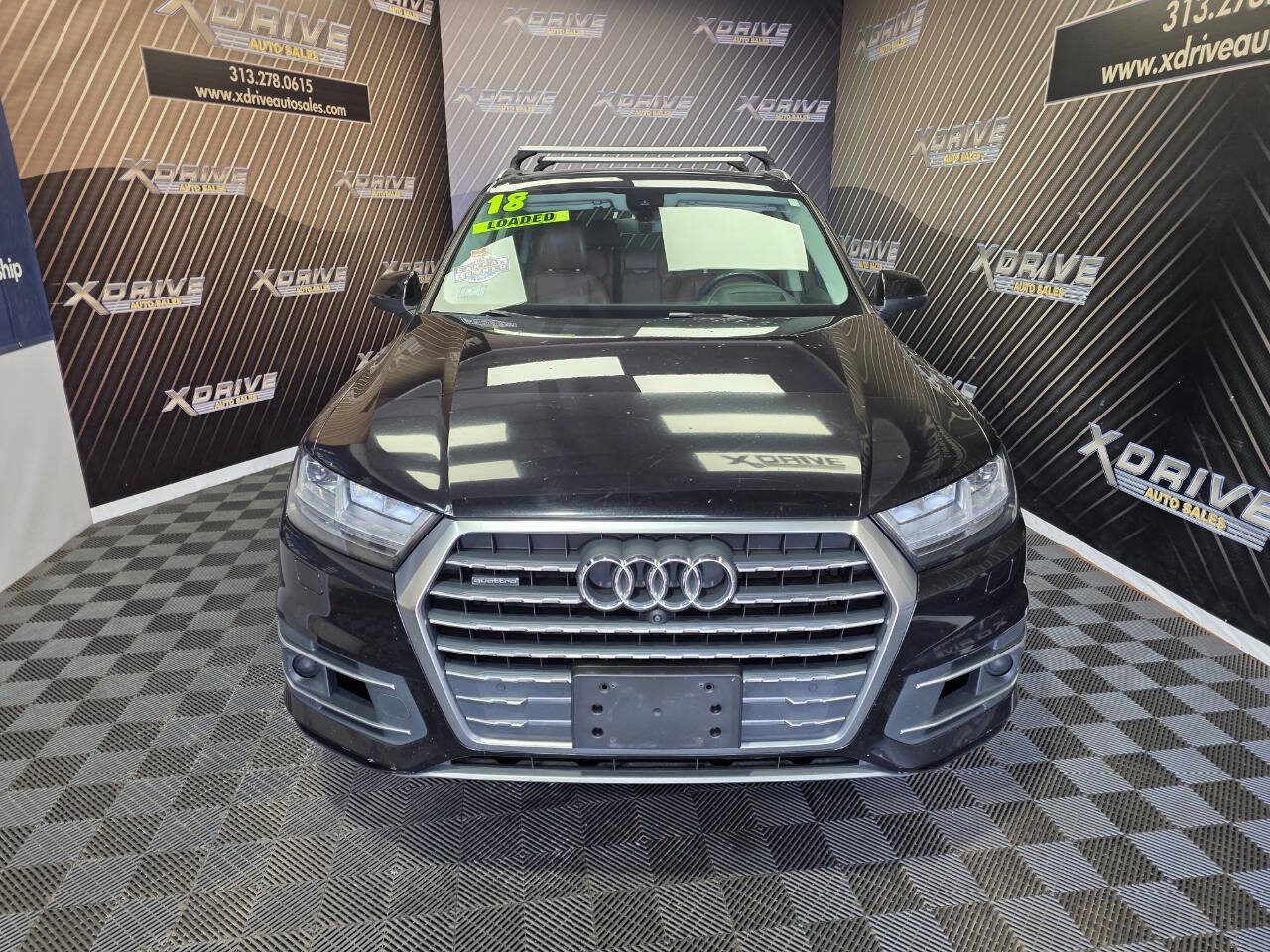 Used 2018 Audi Q7 3.0T Prestige AWD/4WD image 5