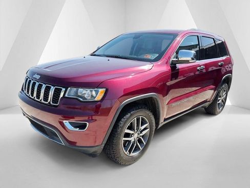 Used 2018 Jeep Grand Cherokee Limited image 3