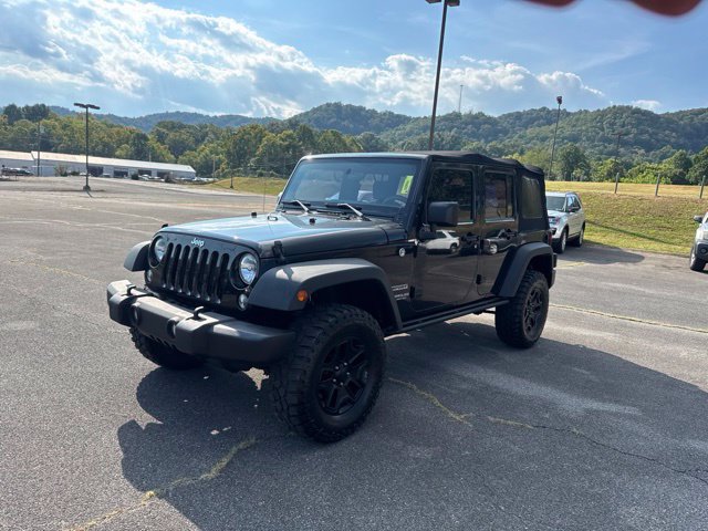 Used 2015 Jeep Wrangler Unlimited Sport AWD/4WD image 4