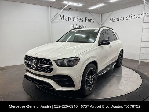 Certified 2022 Mercedes-Benz GLE 350 image 3