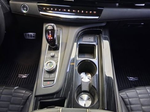 Certified 2023 Cadillac Escalade V w/ LPO, Floor Liner Package image 13