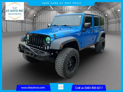 Used 2016 Jeep Wrangler Unlimited Sport