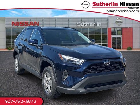 Used 2024 Toyota RAV4 XLE image 1