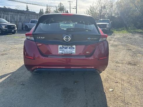 Used 2019 Nissan Leaf SL w/ Protection Package image 3