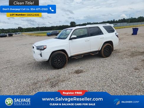 Used 2015 Toyota 4Runner SR5 RWD image 1