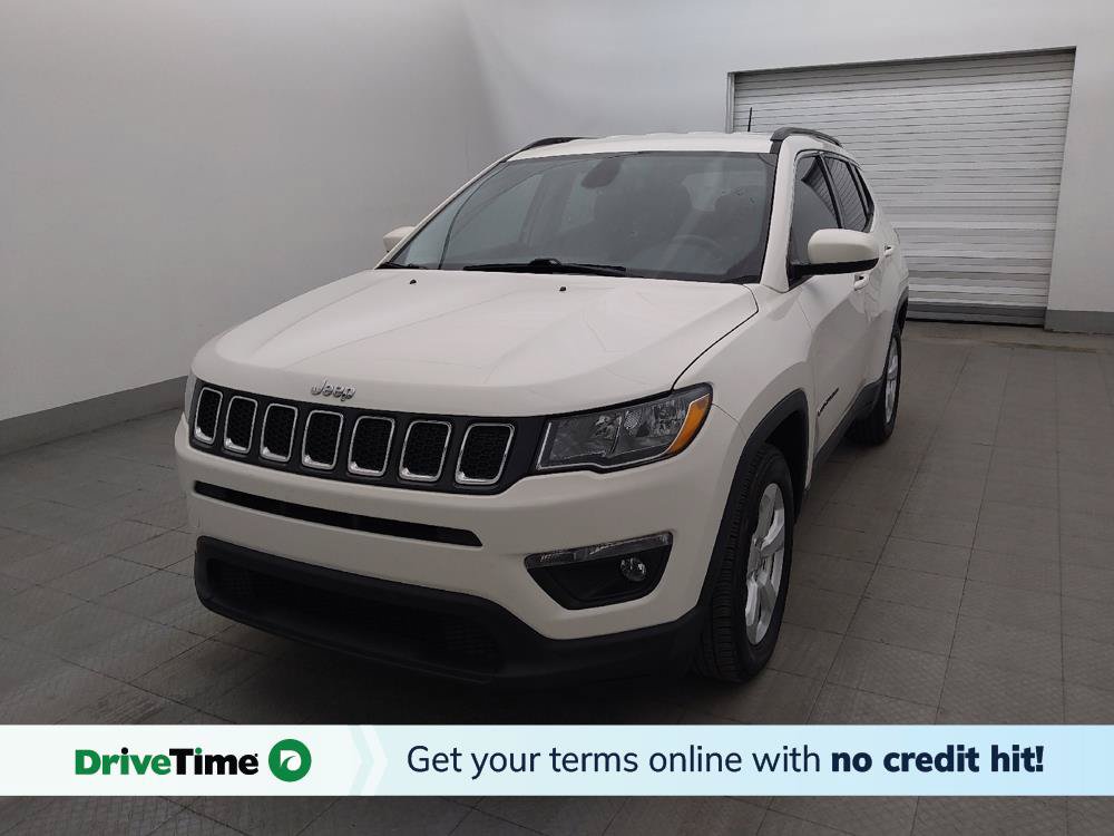 Used 2019 Jeep Compass Latitude w/ Popular Equipment Group FWD image 1