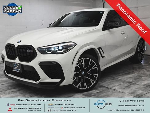 Used 2021 BMW X6 M AWD/4WD image 1