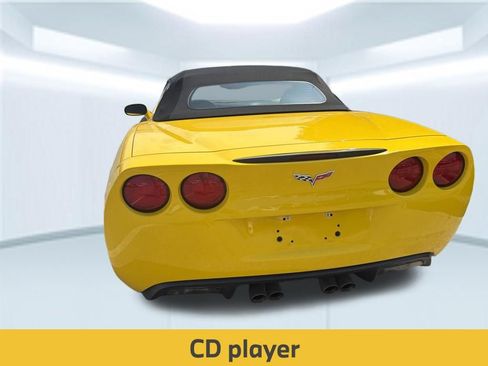 Used 2007 Chevrolet Corvette Convertible RWD image 8