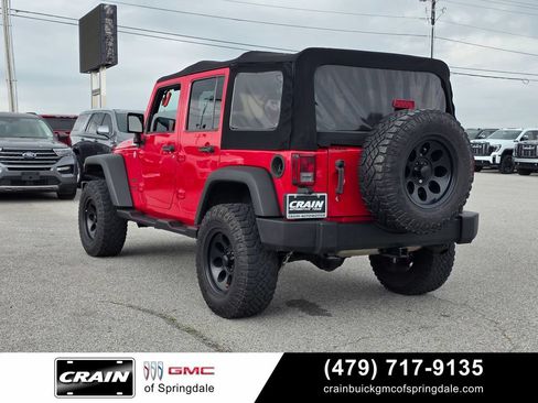 Used 2014 Jeep Wrangler Unlimited Sport w/ Quick Order Package 24S AWD/4WD image 5