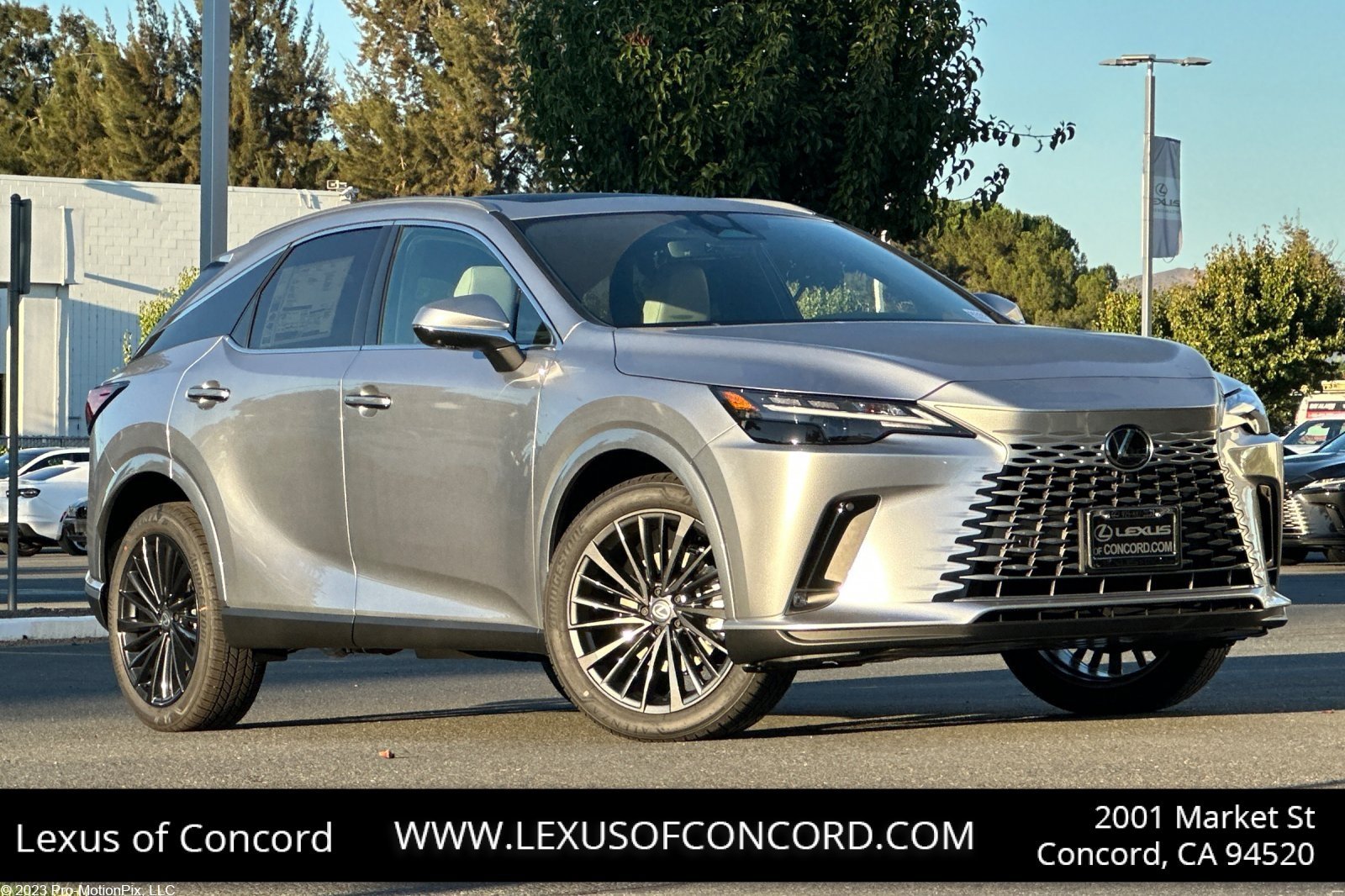 New 2026 Lexus RX 350 Premium w/ Convenience Package FWD image 1