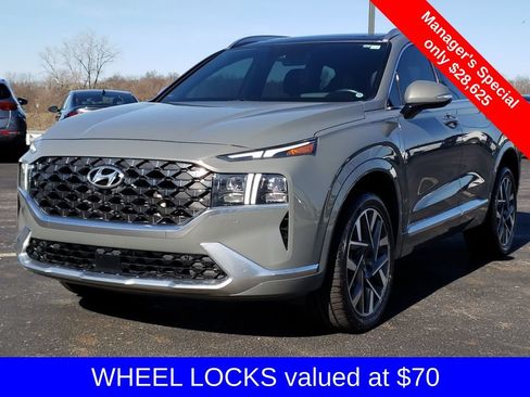 Used 2023 Hyundai Santa Fe Calligraphy AWD/4WD image 3