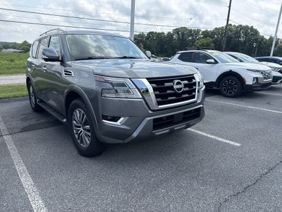 Used 2024 Nissan Armada SL w/ Captain's Chairs Package