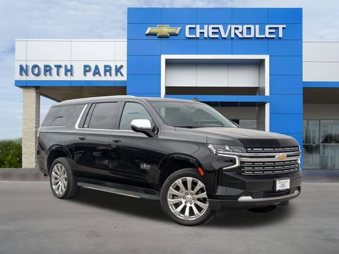 Certified 2024 Chevrolet Suburban Premier w/ Texas Edition image 1