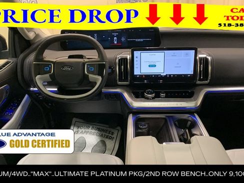 Certified 2025 Ford Expedition Max Platinum w/ Platinum Ultimate Package AWD/4WD image 34