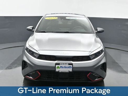 Used 2022 Kia Forte GT-Line w/ GT-Line Premium Package image 4
