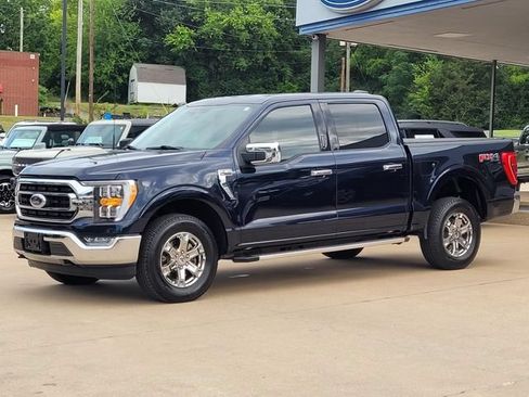 Used 2023 Ford F150 XLT w/ Equipment Group 302A High AWD/4WD image 3